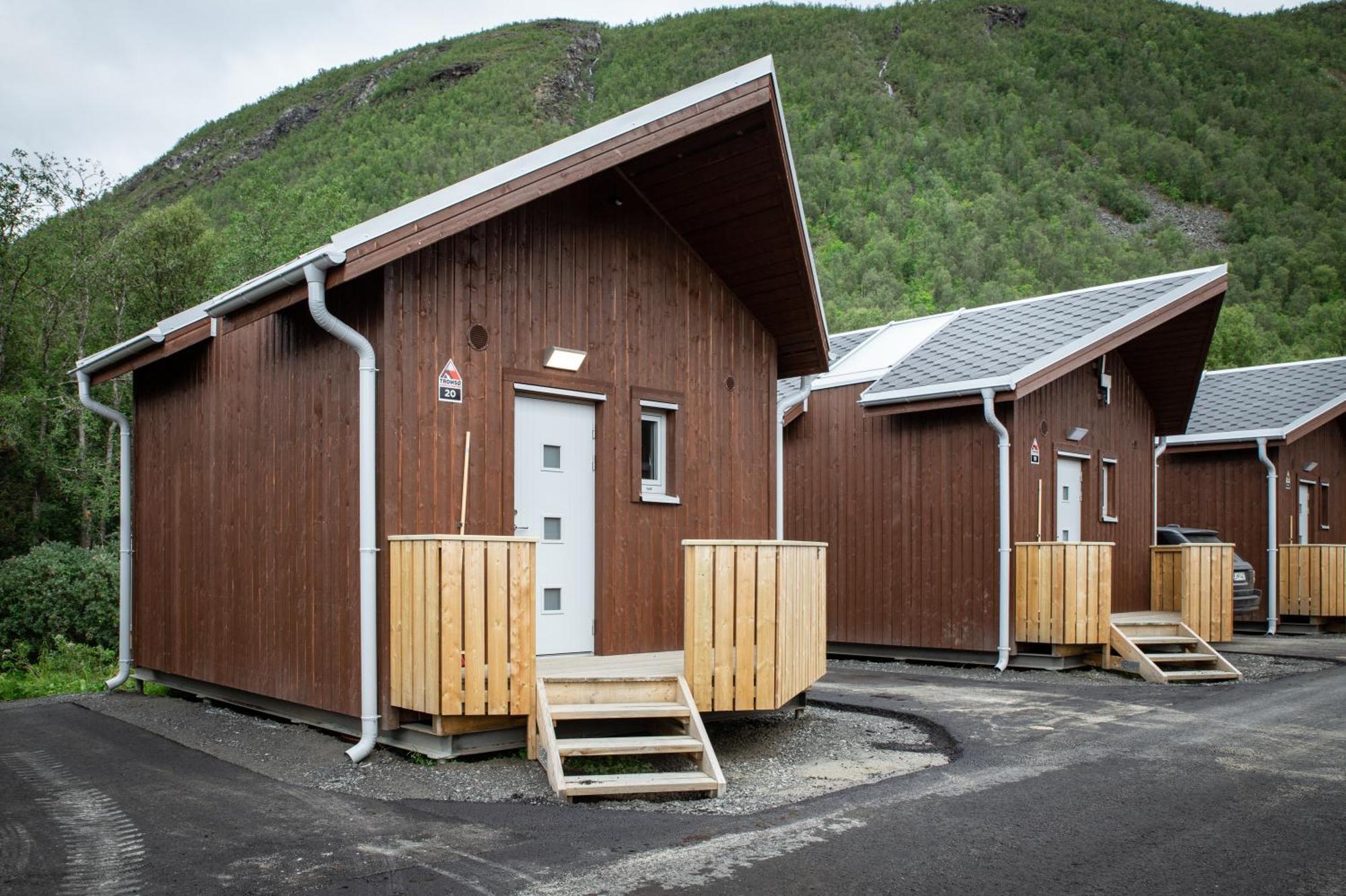 Tromso Lodge & Camping Ngoại thất bức ảnh