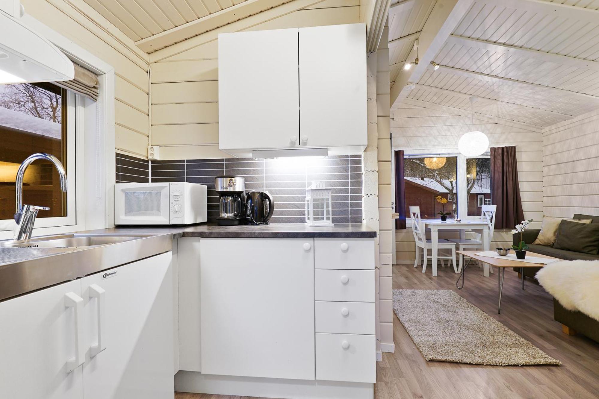 Tromso Lodge & Camping Phòng bức ảnh