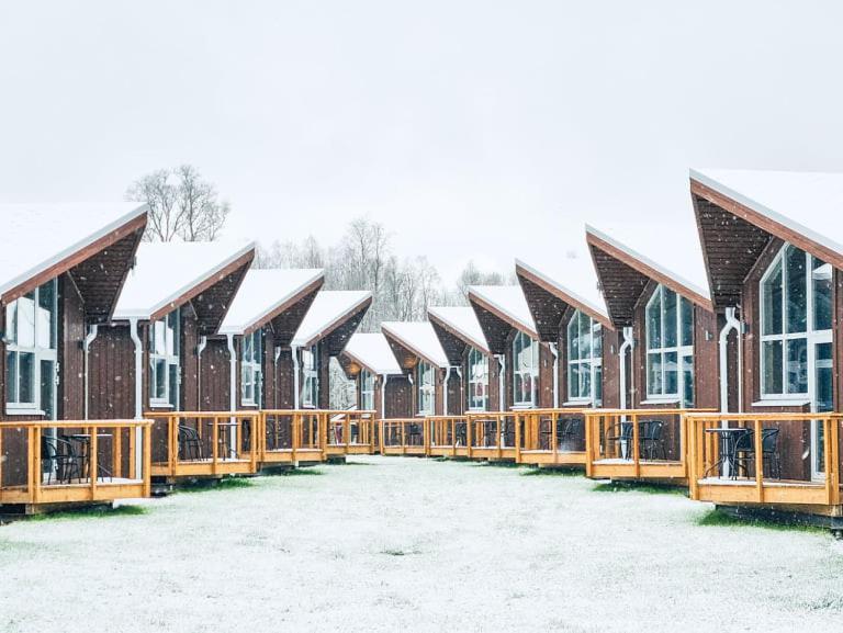 Tromso Lodge & Camping Ngoại thất bức ảnh